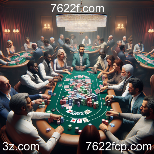 Descubra o Mundo do Poker no 7622f.com